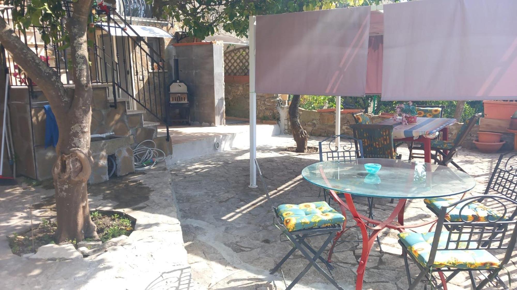 Cannicchio Loft Rosa Con Terrazza, Bagno Privato E Doccia Esterna酒店 外观 照片